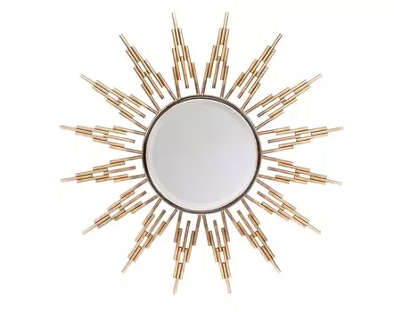 Зеркало настенное «манхэттен» (object desire) бронзовый 5 см.