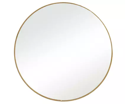 Зеркало настенное micheal (to4rooms) золотой 1.5 см.