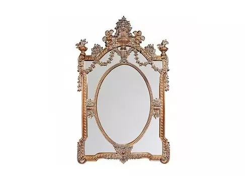 Зеркало настенное «миранда» (object desire) золотой 104x162x7 см.