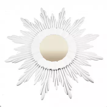 Зеркало настенное napoli (inshape) белый