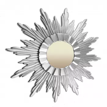 Зеркало настенное napoli (inshape) серебристый