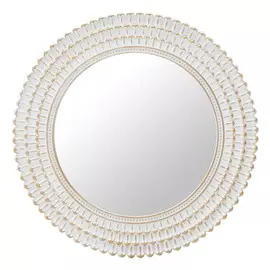 Зеркало настенное nicolette (to4rooms) белый 4.0 см.