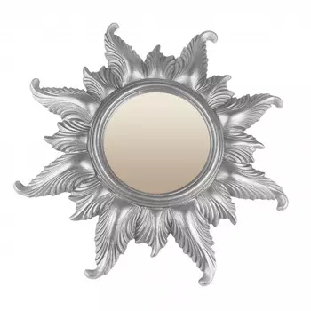 Зеркало настенное palermo (inshape) серебристый