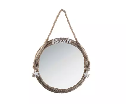 Зеркало настенное paulina (to4rooms) мультиколор 3 см.