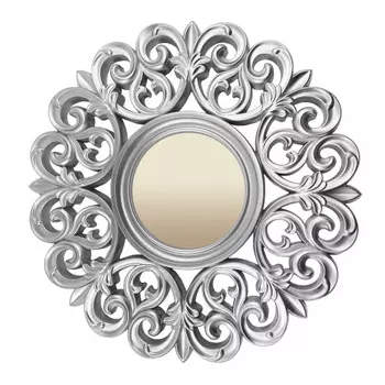 Зеркало настенное porto (inshape) серебристый