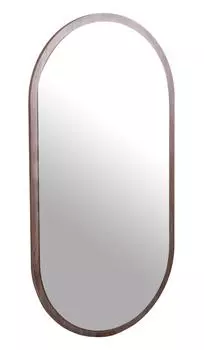 Зеркало настенное (r-home) коричневый 55x105x2 см.