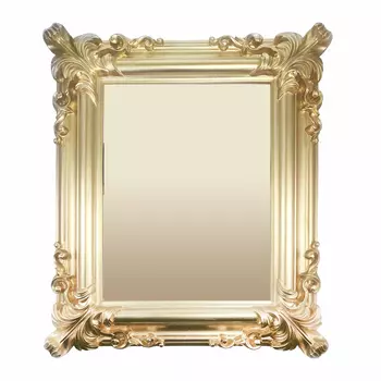 Зеркало настенное spain (inshape) золотой 47x57 см.