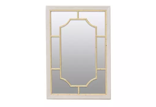 Зеркало настенное stage (to4rooms) белый 78x113x3 см.