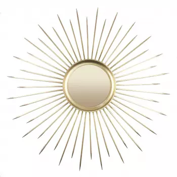 Зеркало настенное sunrise (inshape) золотой