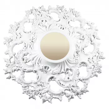 Зеркало настенное tenerife (inshape) белый