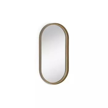 Зеркало настенное tiare (la forma) золотой 31x61x5 см.