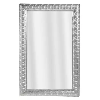 Зеркало настенное (to4rooms) серебристый 36x56x2 см.