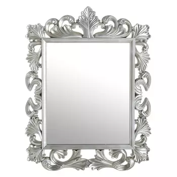 Зеркало настенное (to4rooms) серебристый 39x50x3 см.