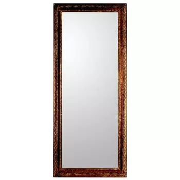 Зеркало настенное (to4rooms) золотой 49x120x2 см.