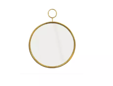 Зеркало настенное (to4rooms) золотой 60.0x68.0x3.0 см.