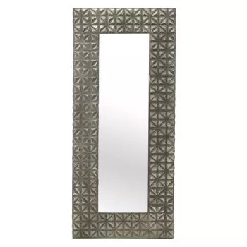 Зеркало настенное uberto (to4rooms) серебристый 66.0x150.0x5.0 см.