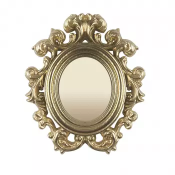 Зеркало настенное venecia (inshape) золотой 14x15 см.