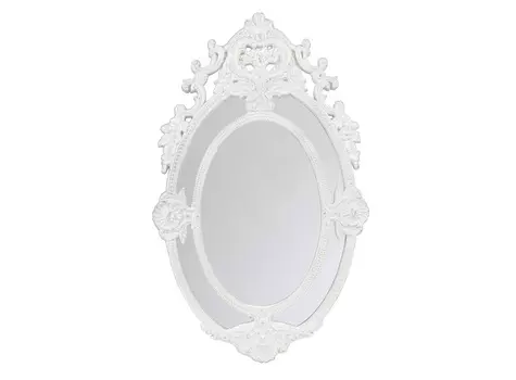 Зеркало настенное «валенсия» (object desire) белый 74x120x4 см.