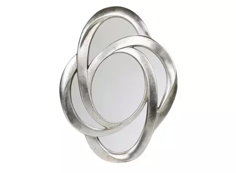 Зеркало настенное «вуаля» (object desire) серебристый 86x114x6 см.