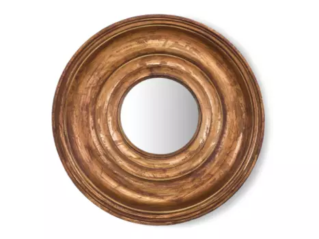 Зеркало native (desondo) золотой