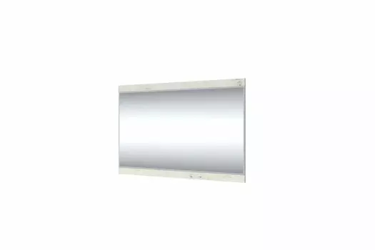 Зеркало навесное (анрэкс) бежевый 80x62x2 см.