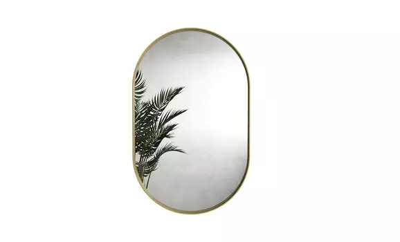 Зеркало nolvis mini gold (genglass) золотой 51x81x4 см.