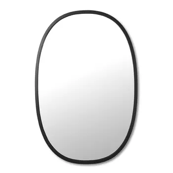 Зеркало нub (61х91) (umbra) черный 91x4.0 см.