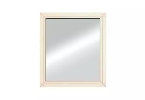 Зеркало olivia (etg-home) бежевый 68x77x2 см.