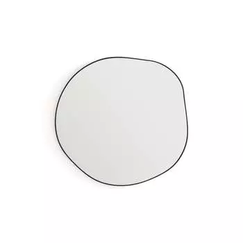 Зеркало ornica (laredoute) черный 58x58 см.