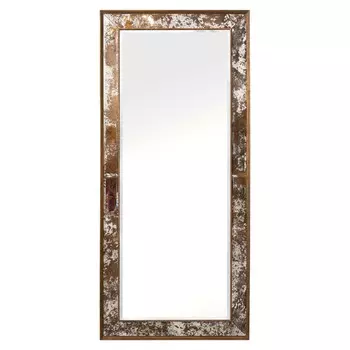 Зеркало palermo (bountyhome) золотой 75.0x165.0x4.0 см.