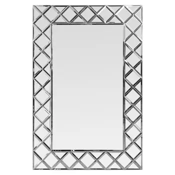 Зеркало petit cristal (bountyhome) серебристый 60.0x90.0x2.0 см.
