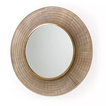 Зеркало plax (la forma) золотой