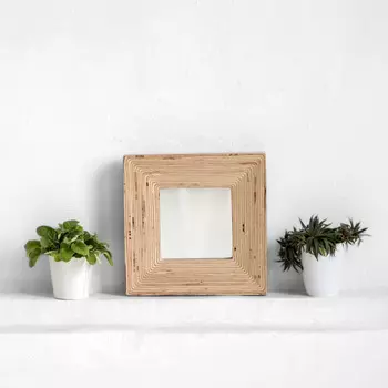 Зеркало plyedge (archpole) бежевый 58x116x6 см.