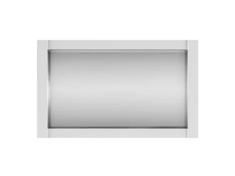 Зеркало provans (анрэкс) белый 100.2x60.2x3.0 см.