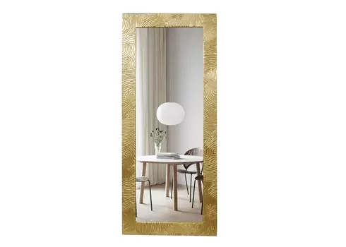 Зеркало прямоугольное fashion mark l (inshape) золотой 75x180x3 см.