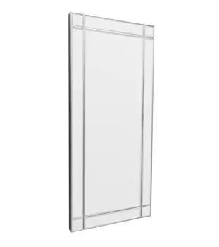 Зеркало quaris (schumann) золотой 80x180x5 см.