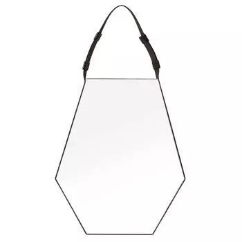 Зеркало ramon (bountyhome) черный 68.0x100.0x2.0 см.