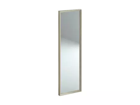 Зеркало reina 2000 (ogogo) бежевый