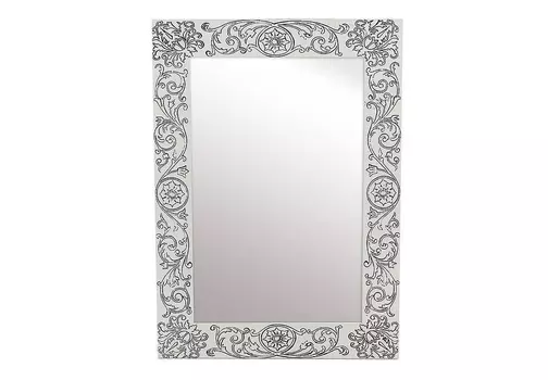 Зеркало rennes (to4rooms) серебристый 50.0x70.0x2.0 см.