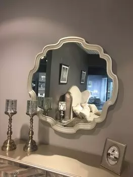 Зеркало rimini (fratelli barri) золотой 110x110x5 см.