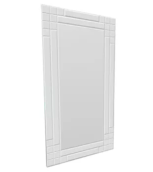 Зеркало ritza (schumann) серебристый 100x200x4 см.