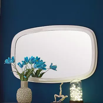 Зеркало roma (fratelli barri) белый 120.0x78.0x3.0 см.