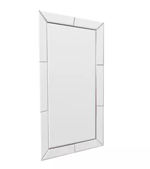 Зеркало romul (schumann) серебристый 100x200x7 см.