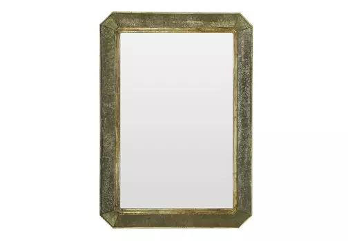 Зеркало ручной работы королевское счастье (bountyhome) серебристый 60.0x80.0x5.0 см.