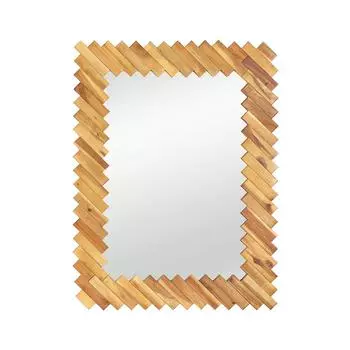 Зеркало runden акация v20081 (runden) прозрачный 560x830 см.