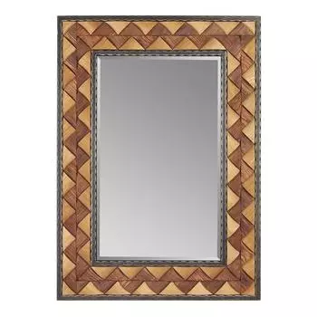 Зеркало runden дерево iii треугольник v20063 (runden) прозрачный 450x740 см.
