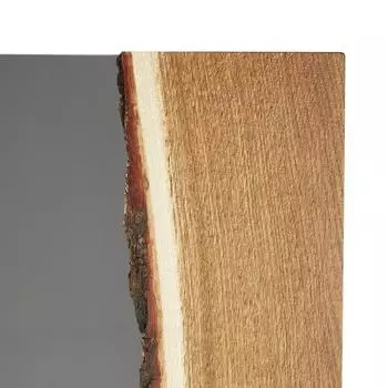 Зеркало runden дуб большой с корой v20066 (runden) прозрачный 500x1500 см.