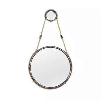 Зеркало runden лофт i серебро v20031 (runden) прозрачный
