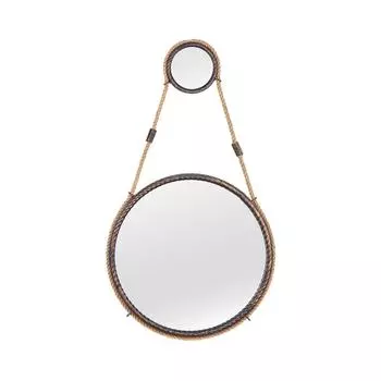 Зеркало runden лофт i золото v20030 (runden) прозрачный