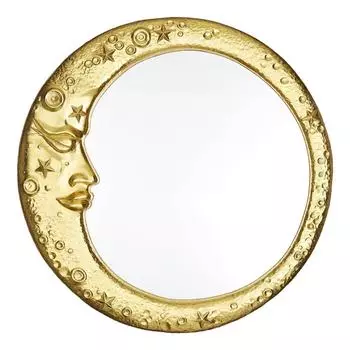Зеркало runden месяц золото v20122 (runden) прозрачный